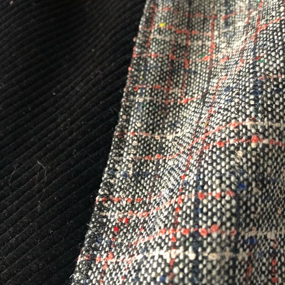 BNWOT Tweed and corduroy skirt. Ny.lon by Dex - Picture 2 of 5